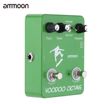 

ammoon AP-12 Voodoo Octave Fuzz Effect Guitar Effect Pedal True Bypass