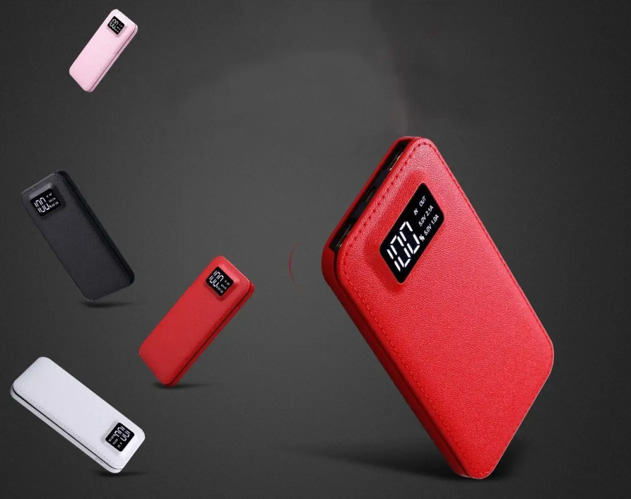 20000 mAh powerbank для Xiaomi Mi 2 USB power Bank портативное зарядное устройство Внешняя батарея power bank для iPhone 7 6 5 4X8 18650