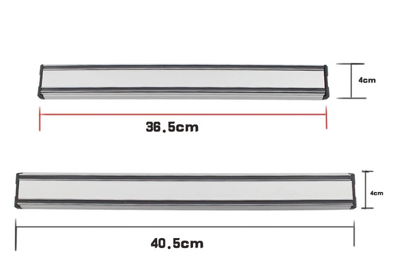 13/14/16 дюймов Магнитная подставка для ножей самоклеящаяся рекламная лента Нержавеющая сталь Ножи блок для хранения ножницы барная стойка Кухня посуда