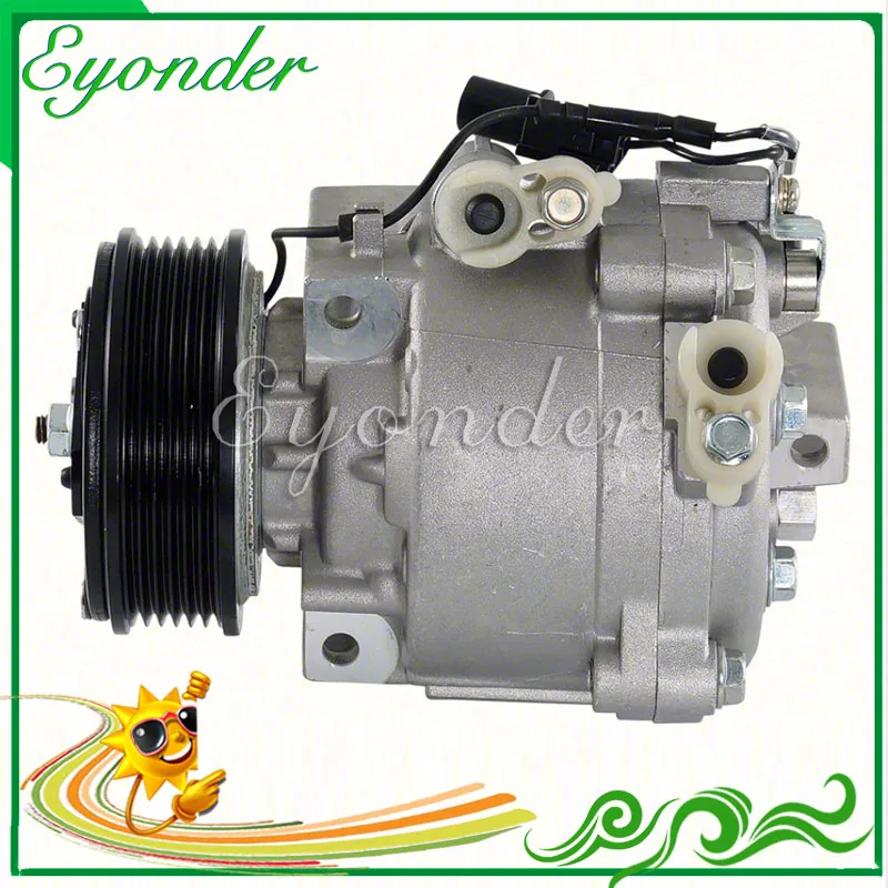 A/C AC Air Conditioning Cooling Compressor for Mitsubishi Lancer Outlander ASX ES SE 09-15 98491 AKS200A402A 7813A212 7813A418