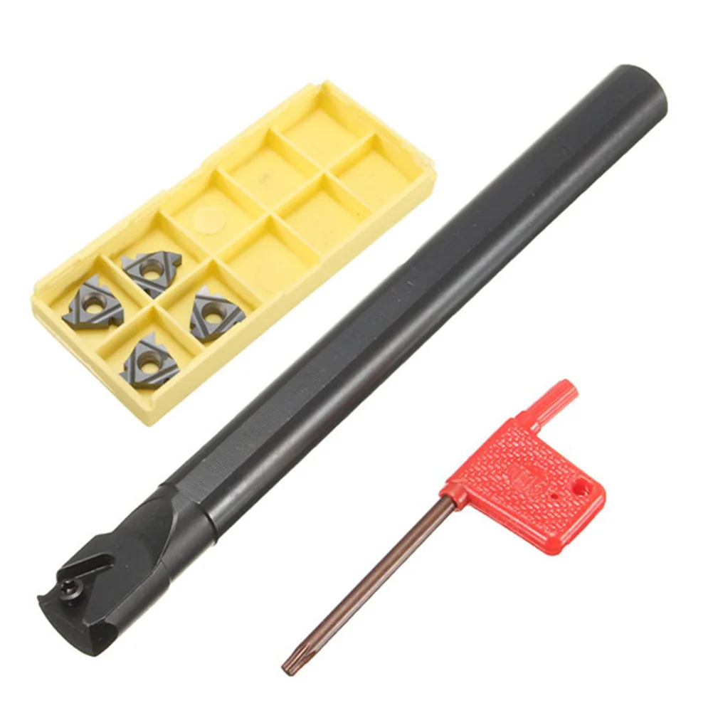 

1 Set Lathe Turning Tool Durable Steel Prime Insert Boring Bar Turning Tool Wrench for Turning