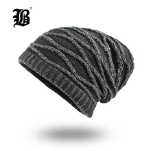 [FLB] зимняя шапка Skullies шапочки для мужчин женщин вязаная теплая шапка зимние кепки s Маска Балаклава капот кепки хлопковые шапки-бини шапки F18008