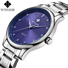 2016 Top Marca 50 m Impermeable Hombres Deportes Relojes Hombres Reloj de Cuarzo Ocasional de Diamantes Hora de Acero Inoxidable Reloj de Pulsera Reloj masculino