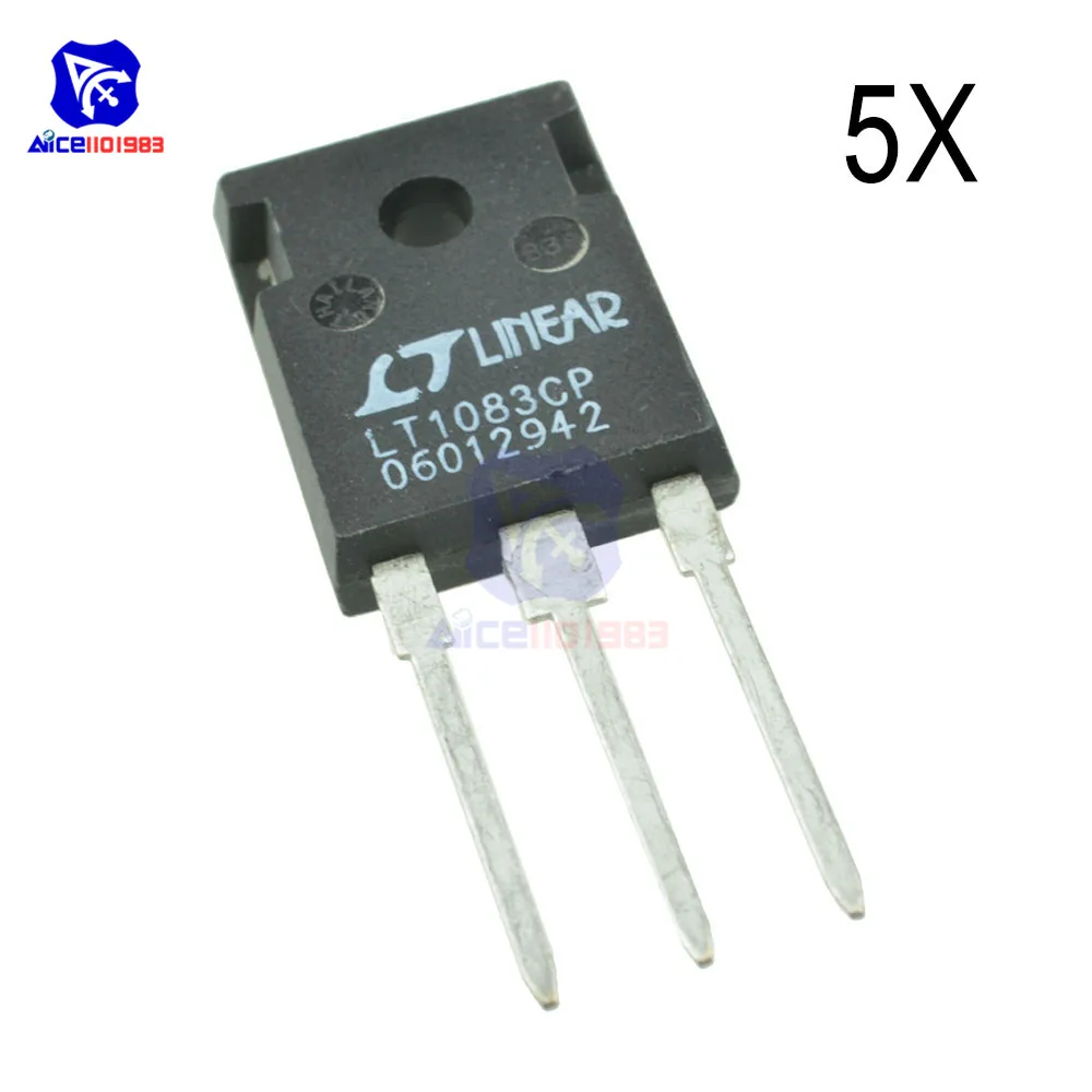 5 шт./лот IC чип LT1083CP TO-247 LT1083 TO-3P оригинальные Интегральные схемы | Электронные