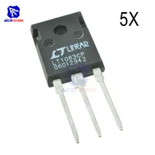 10PCS Positive Réglable Régulateurs TO-3P LT1083CP LT 1083 cppbf LT1083CP-ADJ IC