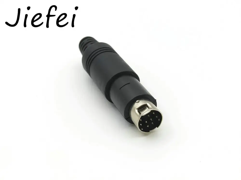 Мини штекер DIN 3pin 4pin 5pin 6pin 7pin 8pin 9pin Встроенный аудио AV Разъем DIY части для крепления