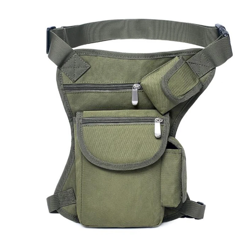 

Multi-function Sport Bag Hiking Camping Waist Bag Portable Tactical Leg Bag For Hunting Airsoft Gun Case