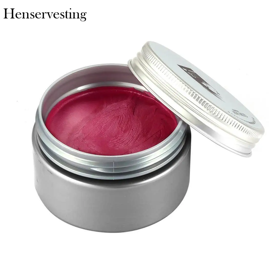 

8 Colors Hair Color Cream Fashion Super Color Cream Charm Unisex New Gray Purple Color Dye Natural Hair