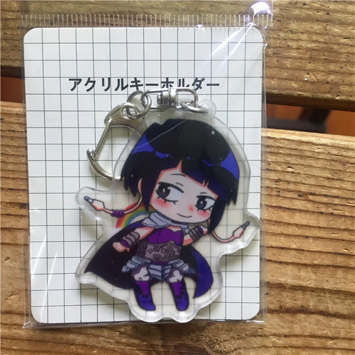 Boku No My Hero Academy Jirou kouka аниме брелок на ремне рисунок милый акриловый