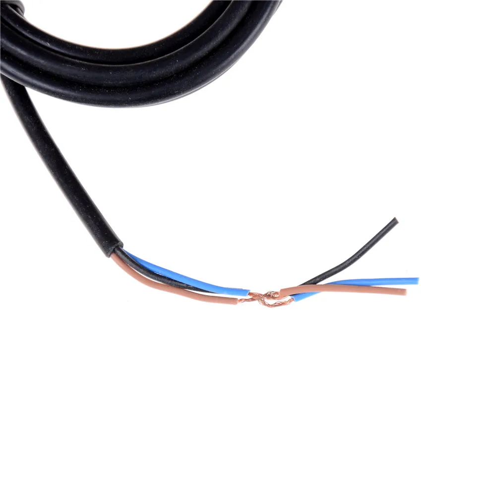 Индуктивный датчик приближения NPN NO для FOTEK DC 6 36V 5mm Новое поступление|Выключатели|