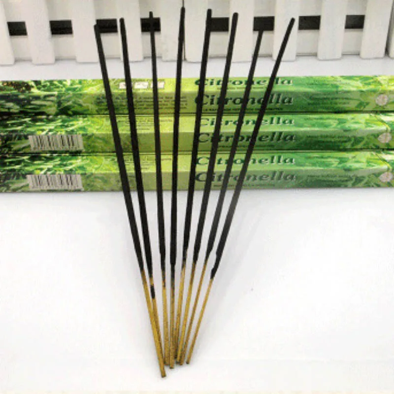 8 Sticks/pack Moderate Citronella Aroma Cored Incense Sticks Hand Rolled From Indian Burning in office For Meditation 8 Sticks/pack Moderate Citronella Aroma Cored Incense Sticks Hand Rolled From Indian Burning in office For Meditation