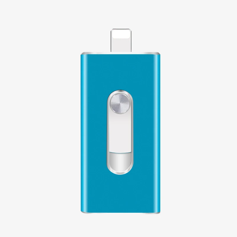 Usb флэш-накопитель 3.0 OTG для iPhone 5/5S/5C/6/6 S Plus/7/ ipad/Android флешки usb stick mini usb flash металла 64 ГБ 32 ГБ usb flash