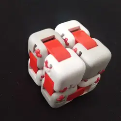 Новая тенденция Творческий бесконечное Cube Бесконечность Cube Magic Снятие напряжения cube офис флип кубическая головоломка против стресса