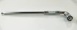 Rod Indoor Telescopic Antenna TNC/BNC Port 87 to 108MHz Adjustable for Radio Broadcast Transmitter Small Power