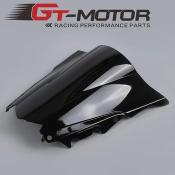 

GT Motor - Motorcycle Wind Deflectors Wind shield Windshield WindScreen Double Bubble for YAMAHA R3 R25 2014 2015 2016