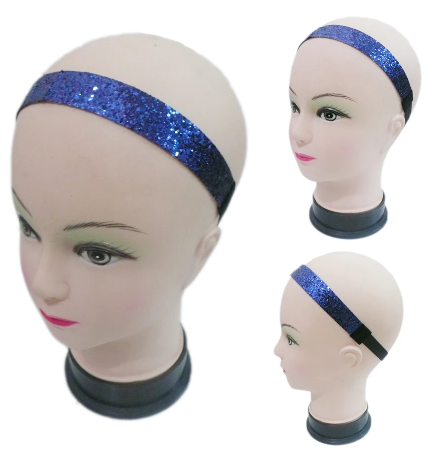 Стрейч для подростков стрейч 3/4 дюйма|glitter headband|softball headbandsheadband elastic |