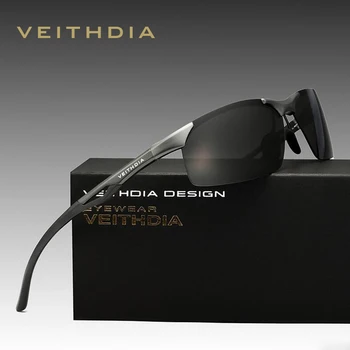 

VEITHDIA Brand Polarized Sunglasses Men Sun Glasses Original Box Male Brand Designer Eyeglasses Oculos de sol masculino VT6591