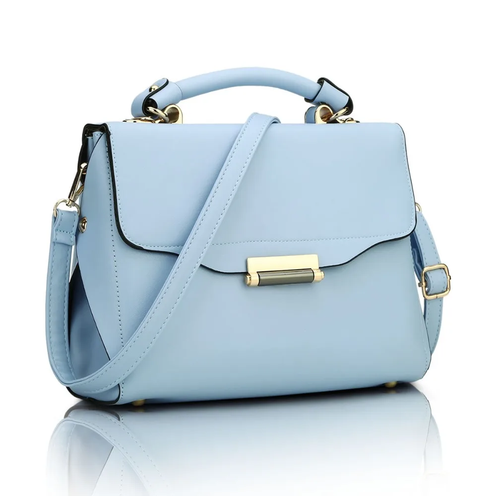 

Cute Sweet Candy Color Summer Shoulder Bags For Girls Korean Small Women Bags Women PU Leather Handbags ladies hand bag 884