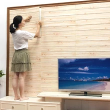 Best Price TV background wall 3D stereo stickers wall stickers wallpaper self-adhesive anti-collision simple modern living room decoration Best Price TV background wall 3D stereo stickers wall stickers wallpaper self-adhesive anti-collision simple modern living room decoration