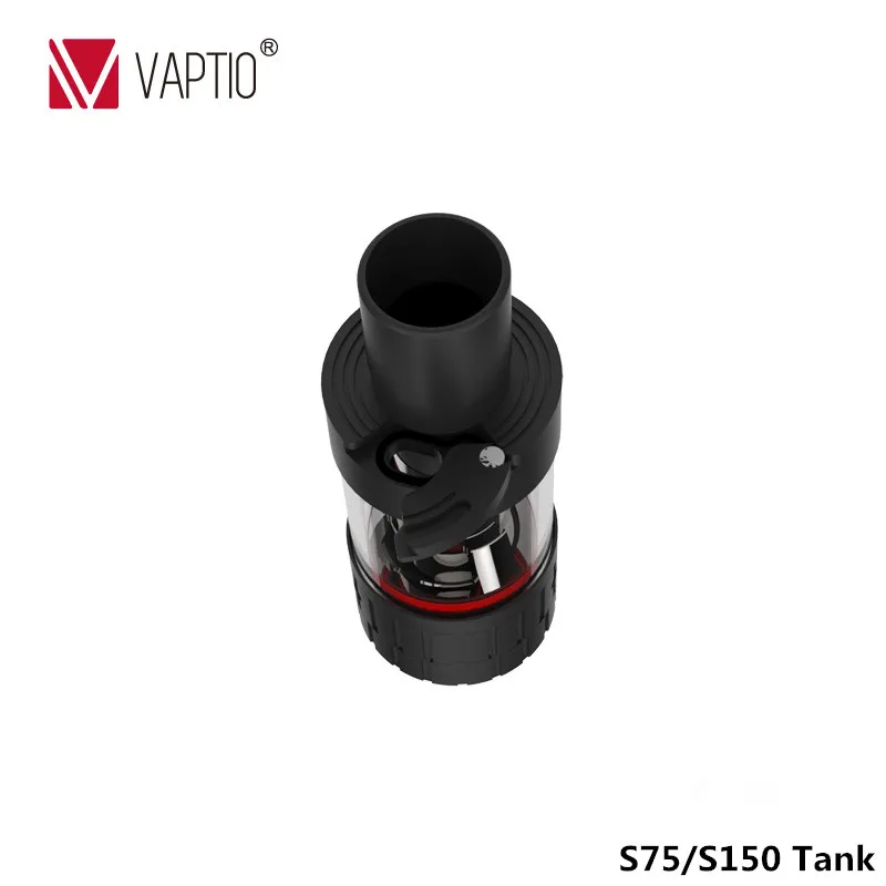 Vaptio бак распылитель S75 S150 танк с 3 0 мл емкость Стекло трубка 0.4ohm УВД катушки голову