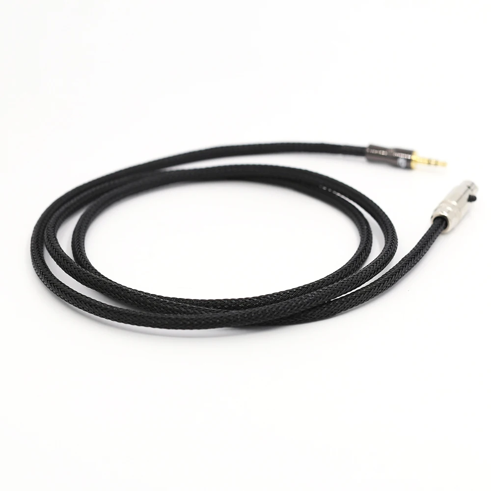 3 5mm jack Connector to XLR Female Connector Silver plate Headphone Upgrade Cable