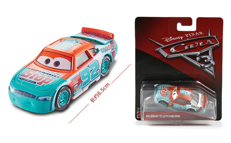 Новинка года 20 Стиль Disney Pixar Cars 3 сплава игрушечных автомобилей Молния Маккуин Джексон Storm Натали некоторые автомобили игрушка Best на день рождения подарок