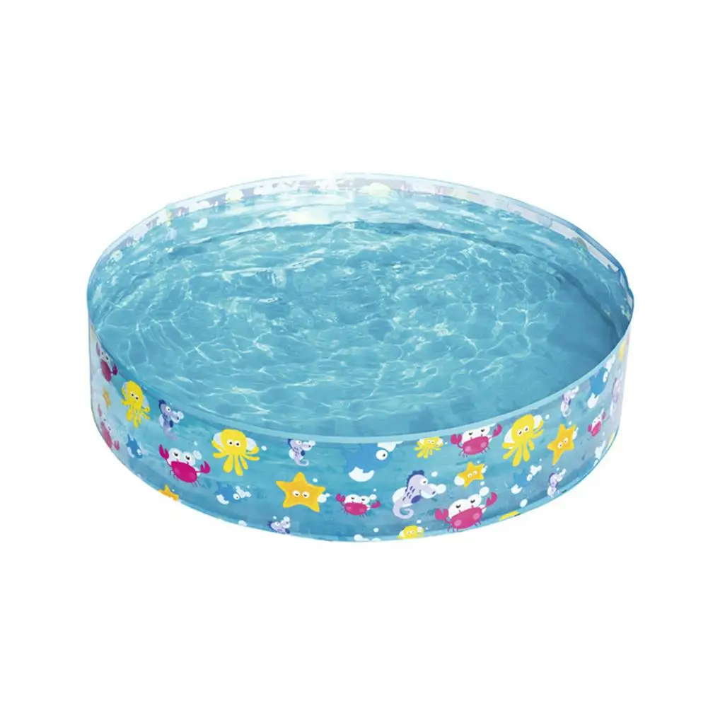 Детский жесткий пластиковый бассейн морской шар бассейн жесткий резиновый круглый Младенческая Ванна Горячая лето для активного отдыха детский день рождения