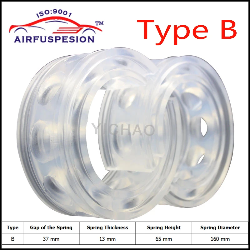 

2Pcs/lot Free Shipping Car Shock Absorber Spring Bumper Auto-buffers B Type Springs Bumpers Urethane Cushion Buffer Universal