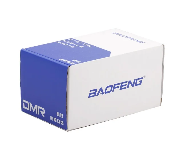 Baofeng DMR двухстороннее радио Двухдиапазонная рация 2 ПМР цифровое двойное время