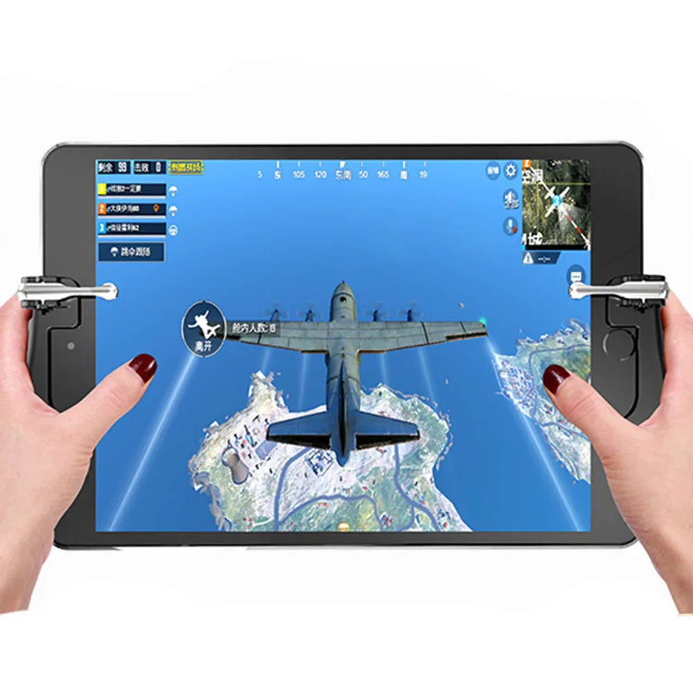  Universal mobile game controller gamepad pubg mobile controller pubg for pubg ipad & iphone & andro