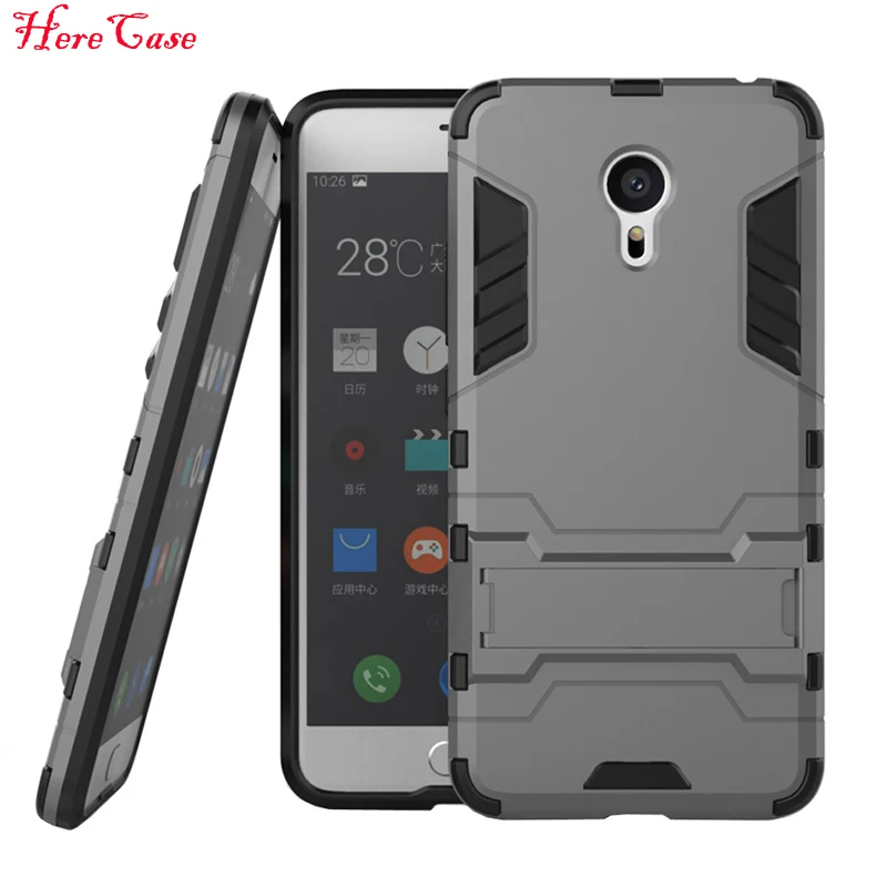 

For MEIZU M5 M3 Note Cover MEIZU MX5 MX6 Pro 6 5 Armor Back Cover Meizu M3S M3 mini Case U10 U20 Kickstand Mobile Phone Cases