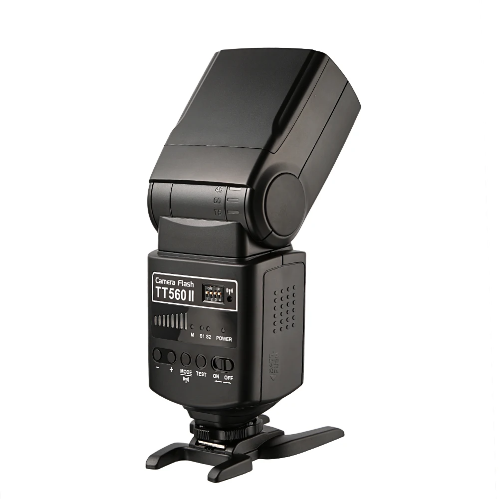 Godox TT560II Camera Flash with 16 Channels transmitter (14)