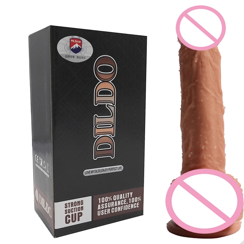 Sex Shop Soft Silicone Huge Realistic Dildo Male Artificial Penis Cock Pussy Plug Massager Sex Toys for Women Game Products