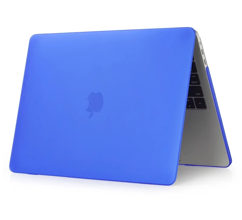 Кристальный \ матовый чехол для APPle MacBook Air Pro retina 11 12 13 15 mac Book 15,4 13,3 дюймов с сенсорной панелью A1932 A1466