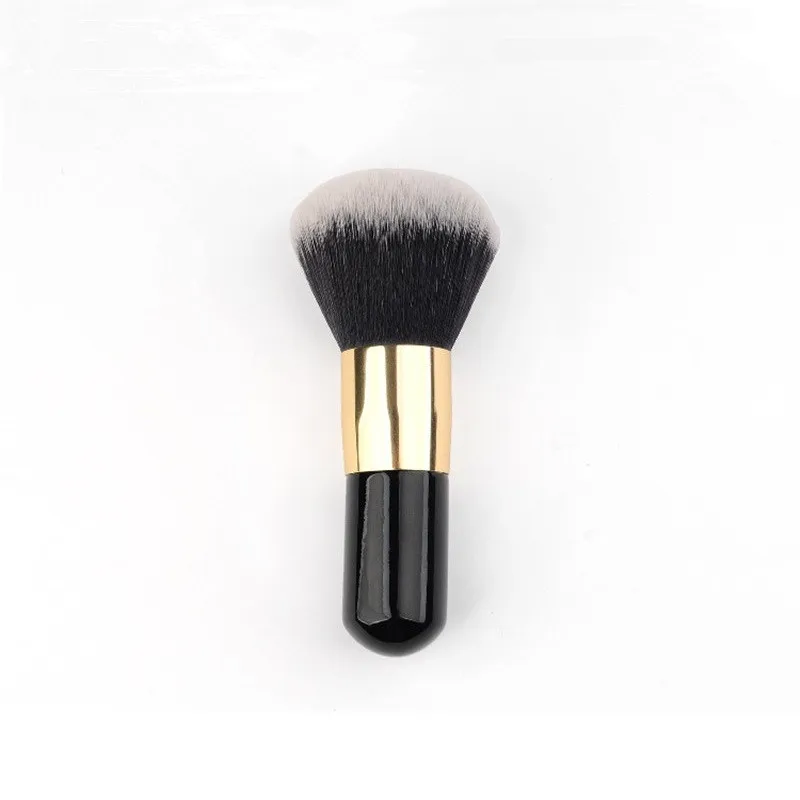 

New Fashtion Large Round Head Buffer Foundation Powder blush Makeup Brushes Plump Round Brush for makeup tools