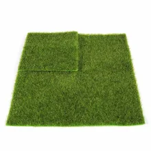 Tapis de gazon artificiel, Simulation de plantes artificielles, décoration de mariage, 2 tailles