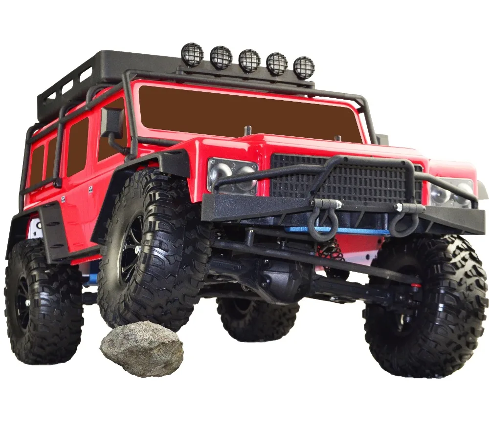 Радиоуправляемый автомобиль 4wd crawler 1:10 VRX Racing BF rock 1/10 Электрический гусеничный с