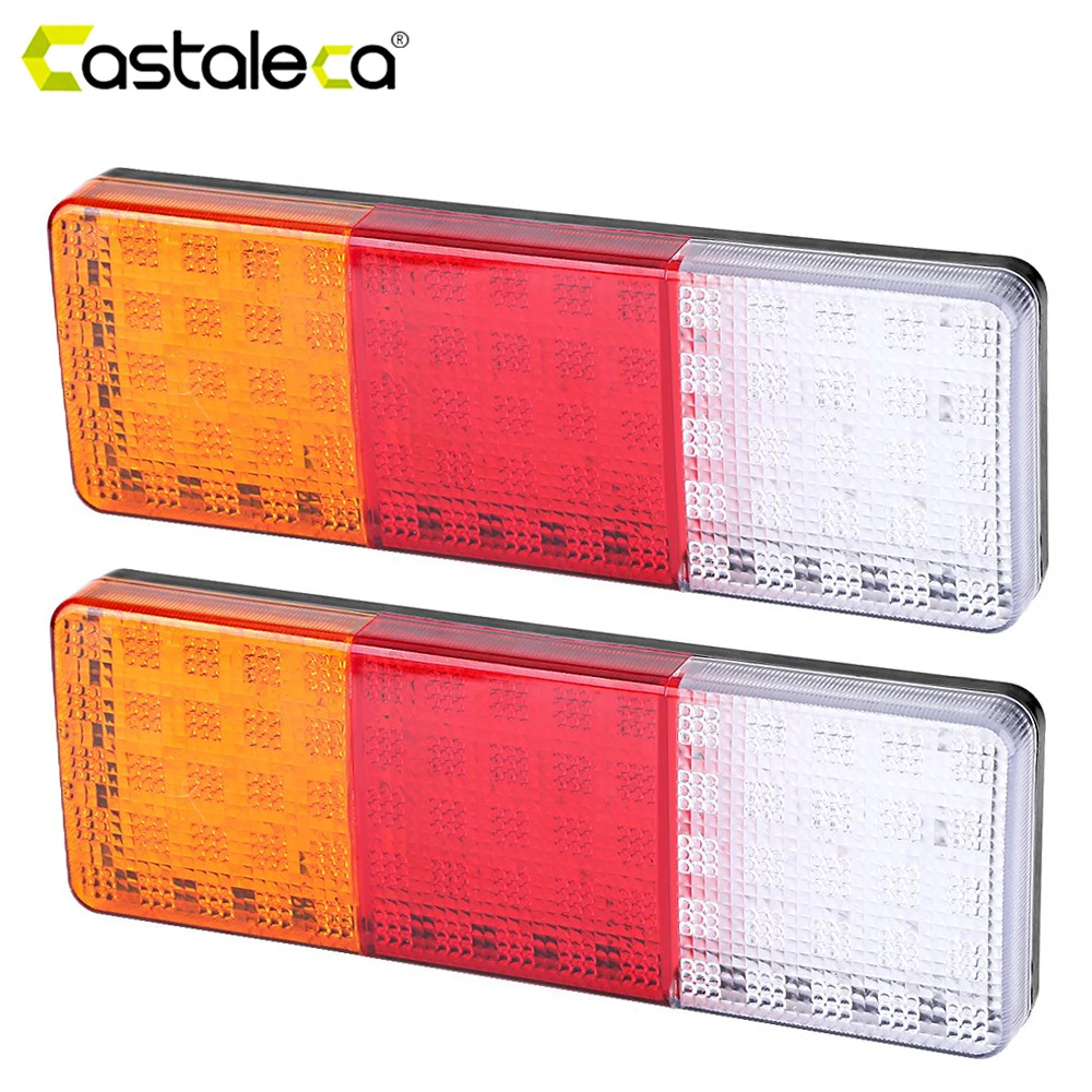Truck taillights