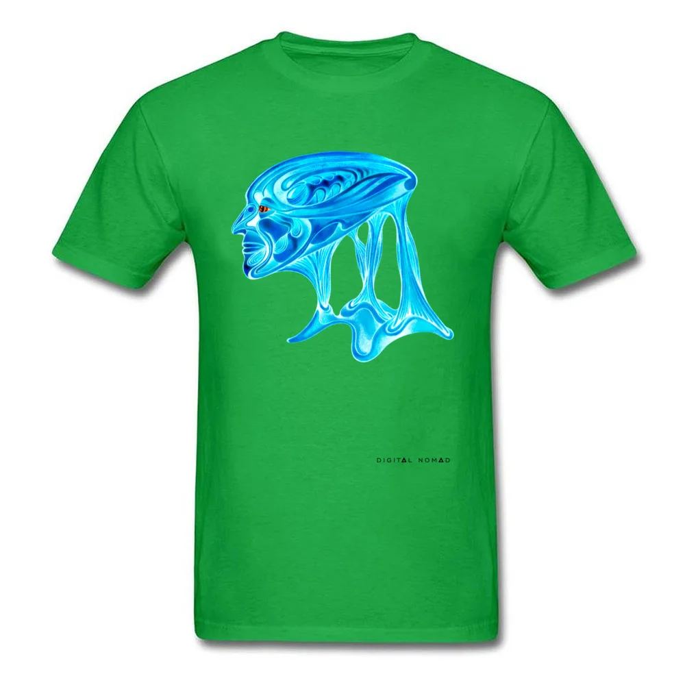 100% Cotton Adult Short Sleeve Digitalnomad Blue Engine T Shirt Personalized Tops Shirt Plain Design Crewneck Tshirts Digitalnomad Blue Engine green