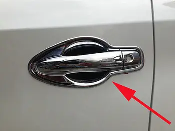 

Door Handle Bowl Cover Trim for Nissan Murano ABS Chrome New 2015-2017