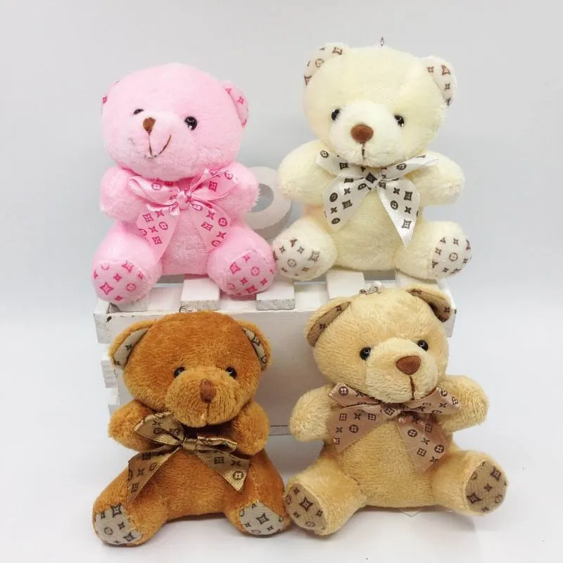 LV+big scarf teddy bear 1