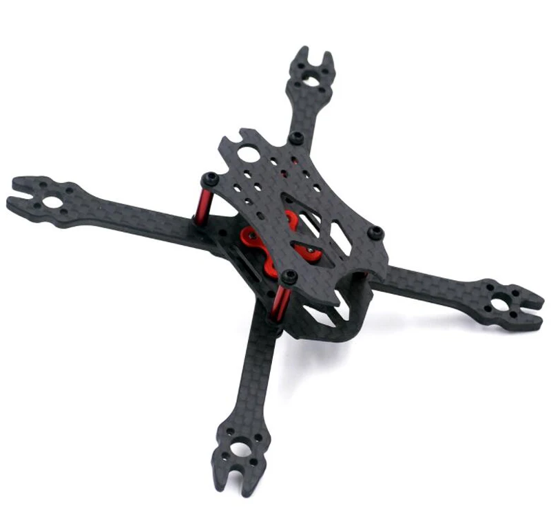 VX110 110mm Wheelbase 3mm Arm 3K Carbon Fiber X Type Frame Kit 2.5inch DIY Rack for RC Drone FPV Racing Parts | Игрушки и хобби