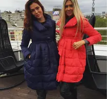 Womens Winter Jackets No Thick And Coats Time-limited Solid 2017 New Women’s Cotton Simple Fashion In The Long Warm Four Colors