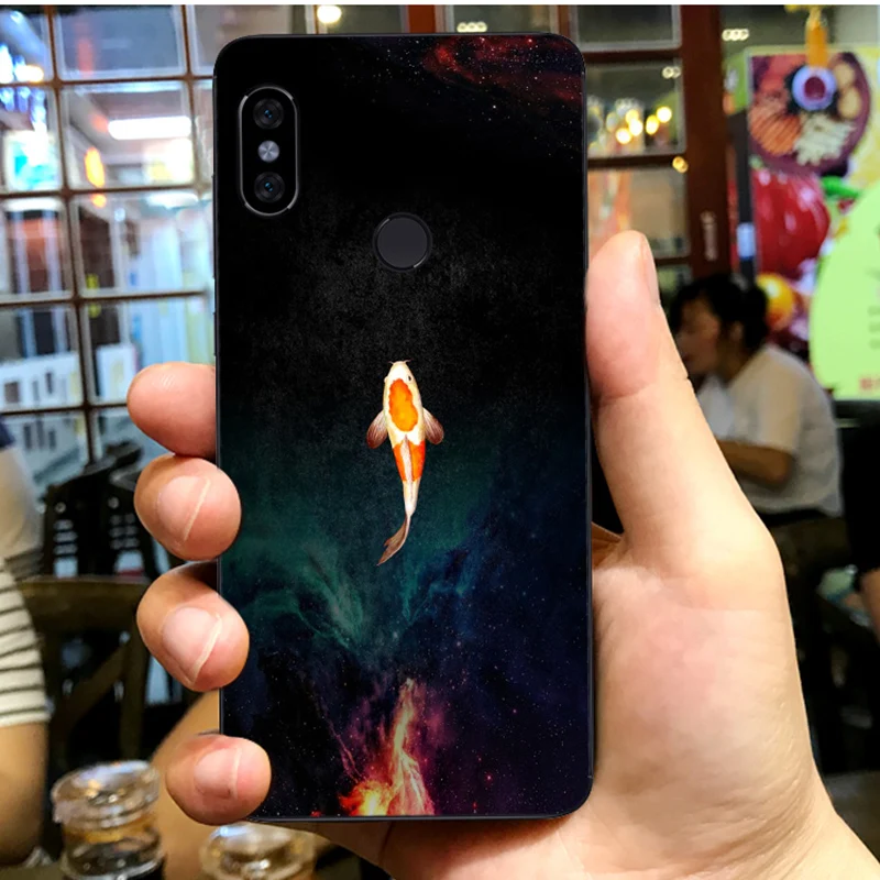 Для xiaomi mi Mix 2 S Чехол на заднюю панель красивый мультяшный мягкий чехол для xiaomi mi x2S чехол s mi x 2 S чехол для телефона fundas
