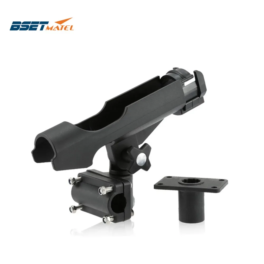 

BEST MATEL Fishing Rod Holders Rest Adjustable Removable 360 degree Kayak Boat Support Tools Accessories Pole Bracket