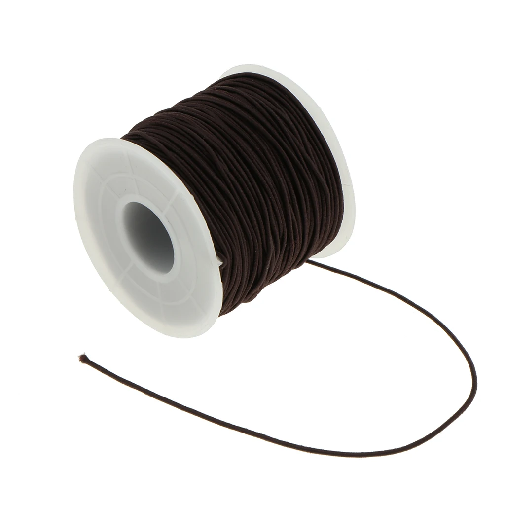 1 Roll Elastic Stretchy Beading Thread Cord String for Jewellery Making