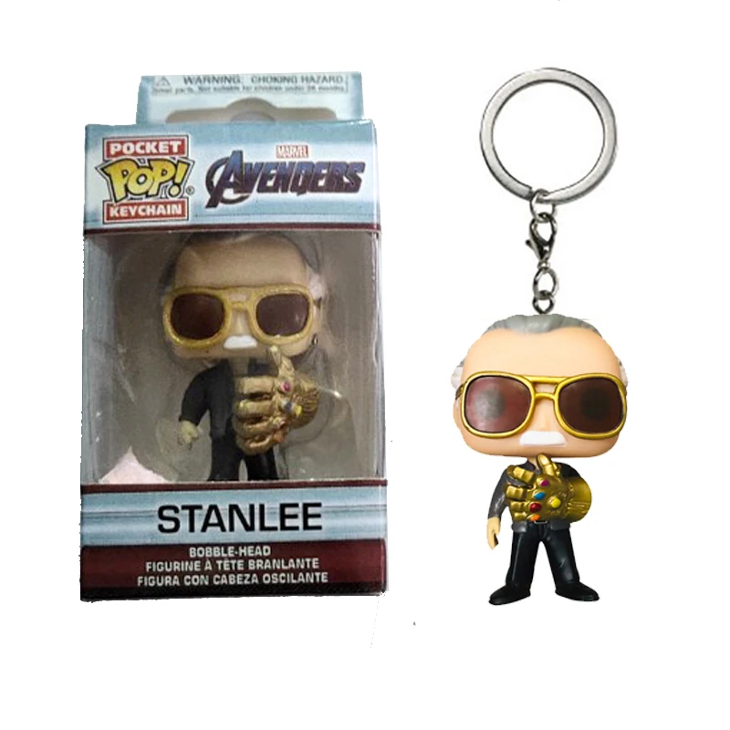 

FUNKO pop STANLEE Keychain for kids