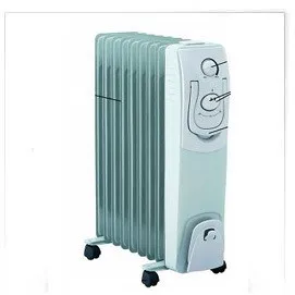 

high quality electric heater 9 sections without fan portable heater