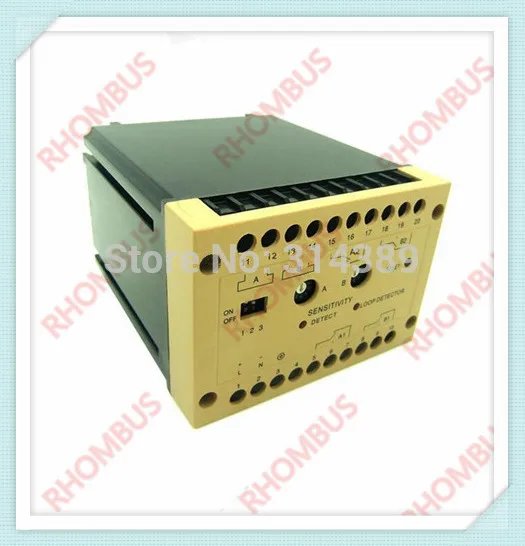 12VAC/DC 2-Channel Traffic Inductive Loop Vehicle Detector Daul Control - Famidy.com