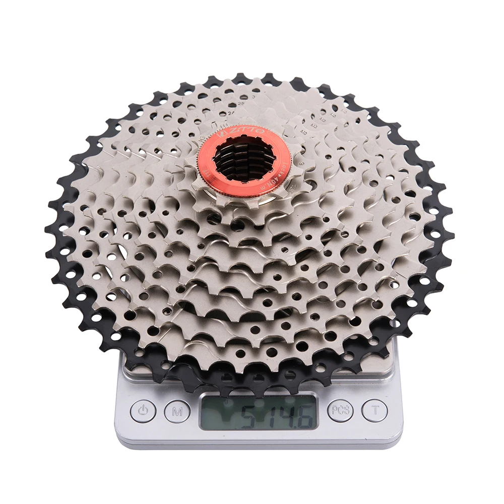 9 Speed Cassette 11-40 T Wide Ratio for SRAM Hub Mountain Bike MTB Bicycle Compatible with Sunrace Cheap 9S 11-40T | Спорт и